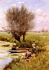 Afternoon Along The River